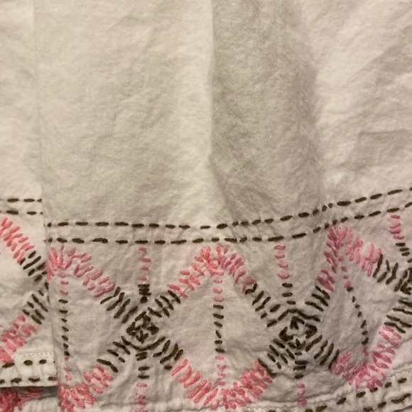 Cotton summer full skirt. - Picture 2 of 3